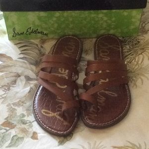 Sam Edelman strapped sandals size 8.5